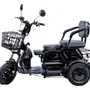 Triciclo Elétrico Power 600w Cadeira Recarregável Adulto Cor:preto