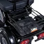 Triciclo Elétrico Power 600w Cadeira Recarregável Adulto Cor:preto