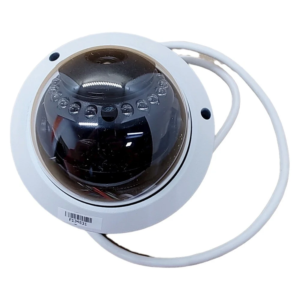Câmera Ir Dome Fico Fc-ip6960hd5 1080p 3.0mp Lente 6mm Visão Noturna Vigilância Ip66 Detecção De Movimento
