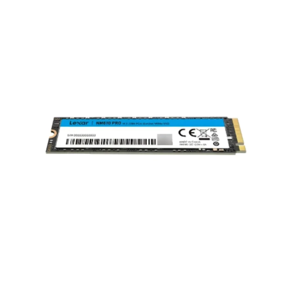 SSD Lexar Nm610 Pro De 1 Tb M.2 2280 Nvme Para PC Azul