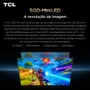 Smart Tv 4k Tcl Top Premium Sqd-mini LED 65” " Processador Aipq Pro, Dolby Vision, 144hz, Google Tv - 65c7l - Bivolt