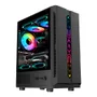 Gabinete Gamer Hayom S/ Fans Micro Atx Itx Preto - Gb1726