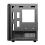 Gabinete Gamer Hayom S/ Fans Micro Atx Itx Preto - Gb1726