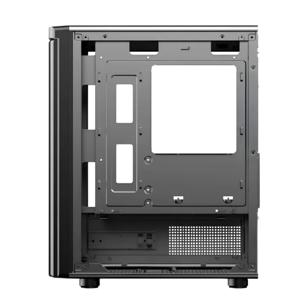Gabinete Gamer Hayom S/ Fans Micro Atx Itx Preto - Gb1726 Gabinete Gamer Hayom S/ Fans Micro Atx Itx Preto - Gb1726