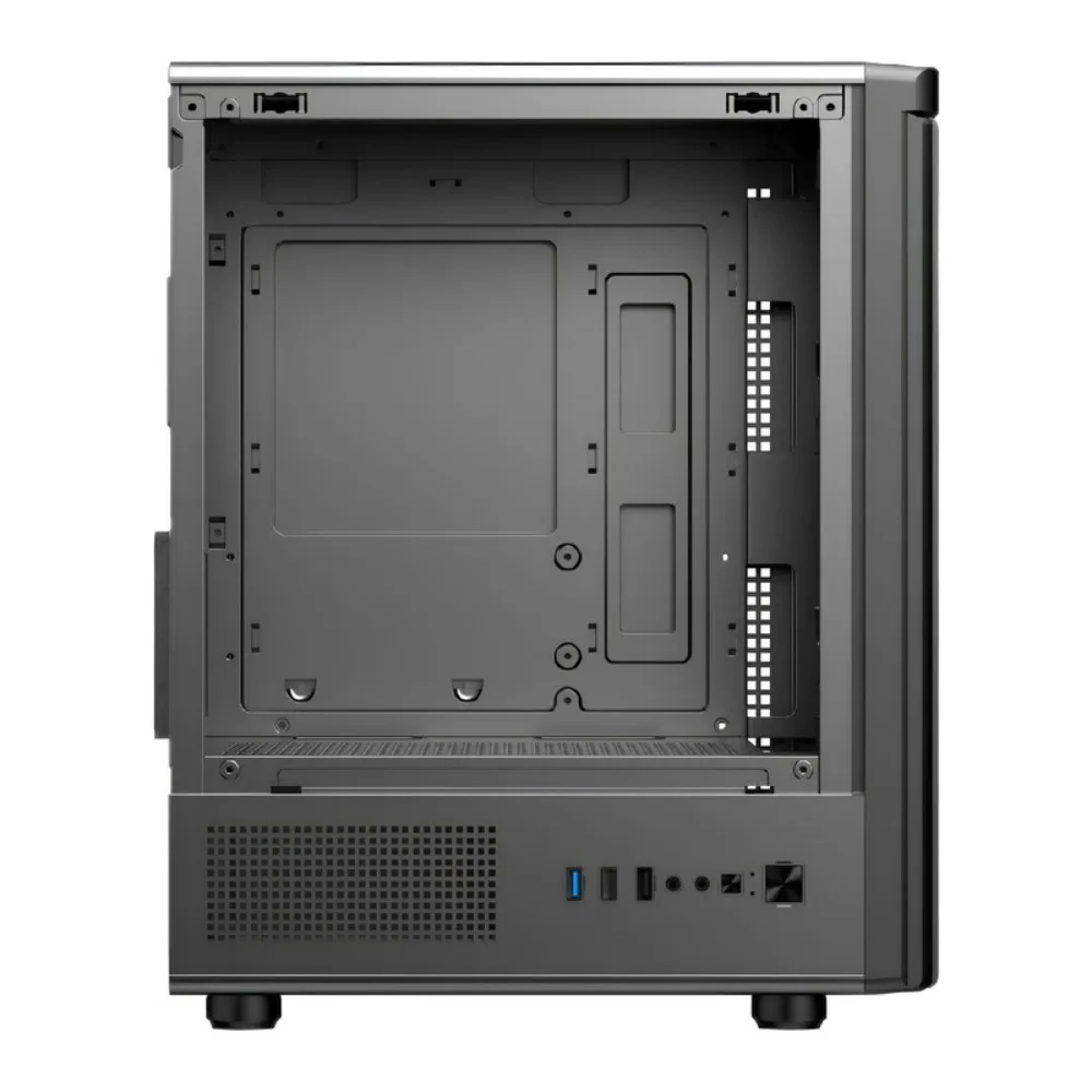 Gabinete Gamer Hayom S/ Fans Micro Atx Itx Preto - Gb1726 Gabinete Gamer Hayom S/ Fans Micro Atx Itx Preto - Gb1726
