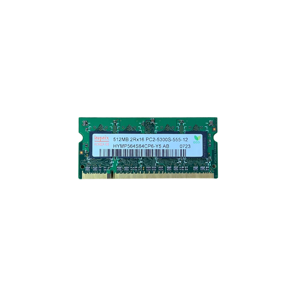 Memoria Hynix 512mb Ddr2 667mh PC2-5300s Hymp564s64cp6-y5 Ab