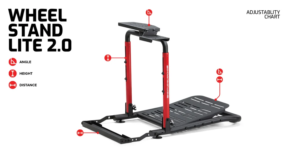Nlr - Wheel Stand Lite 2.0 (suporte Para Volante)