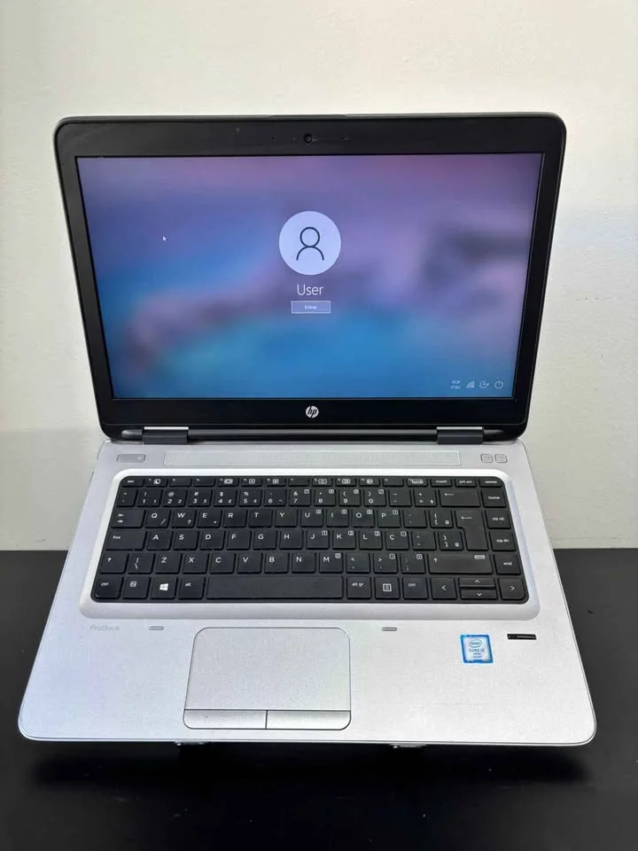 Usado - Notebook Hp Probook 640 G2 | i5 6ª Geração | 8GB | SSD 128GB | Tela 14 - view 3