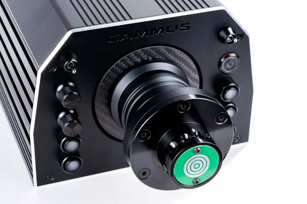 Base Cammus Direct Drive Ddwb15 Para Volante PC Simulador