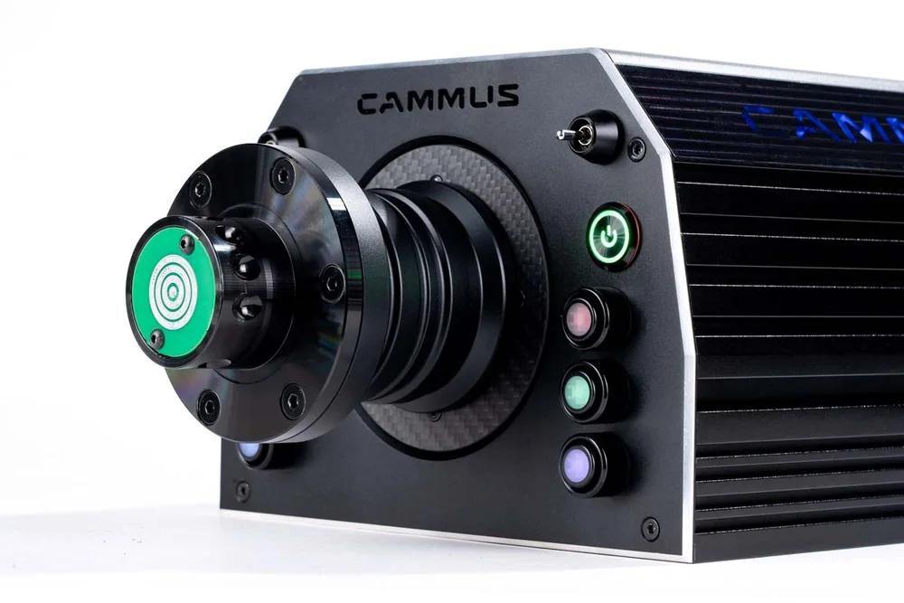 Base Cammus Direct Drive Ddwb15 Para Volante PC Simulador
