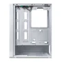 Gabinete Gamer Mancer Narok V2 Rainbow 3 Fans Midtower Lateral De Vidro Branco - Mcr-nrkwh-v2