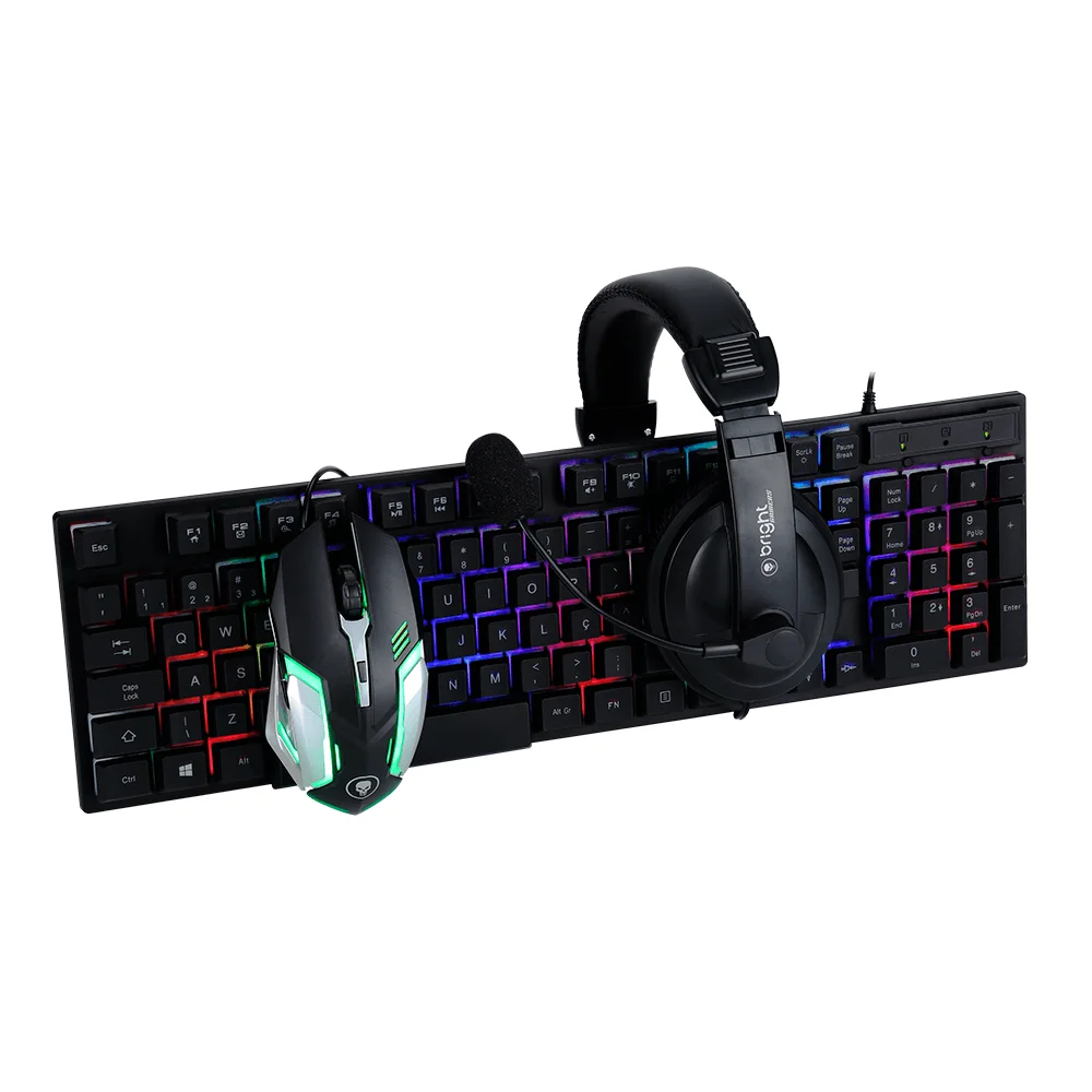 PC Gamer Completo Intel Core i78700 Placa de