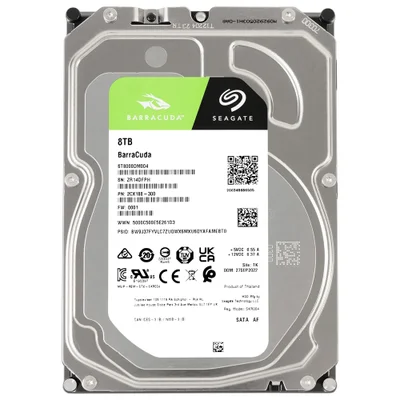 Seagate Barracuda 薄型HDD 4TBx2台（計 8TB） Produtos com até 15 OFF no PIX KaBuM