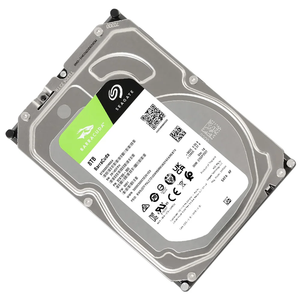 【Midori】Seagate BarraCuda HDD 8TB 2台 Produtos com até 15 OFF no PIX KaBuM