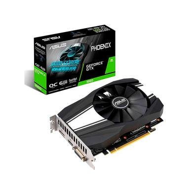 ASUS NVIDIA GeForce1660 6GB グラフィックボード Placa De Vídeo Asus Geforce Gtx 1660