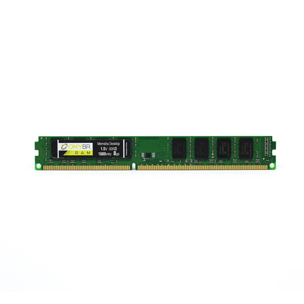 Memória Oxy, 8GB, 1600MHz, DDR3 Memória Oxy, 8GB, 1600MHz, DDR3