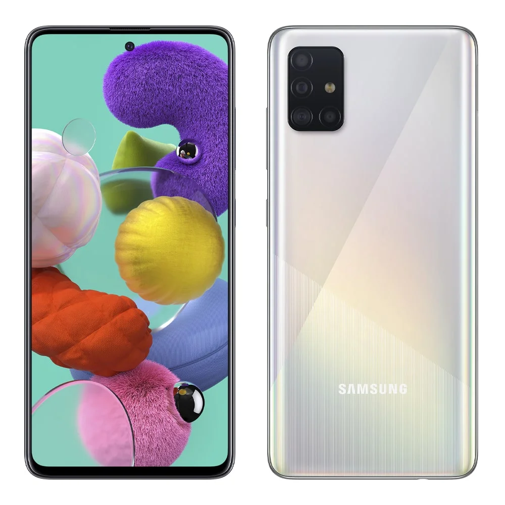 Samsung Galaxy A51 ホワイト 本体 Smartphone Galaxy A51 128GB Branco Samsung