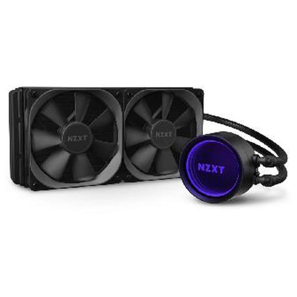 NZXT Kraken Z63 RGB ブラック簡易水冷 Water Cooler NZXT Kraken X63 RGB 280mm Preto