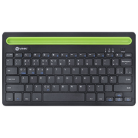Teclado Vinik Bluetooth, ABNT, para Tablet e Smartphone, Preto - Dt200