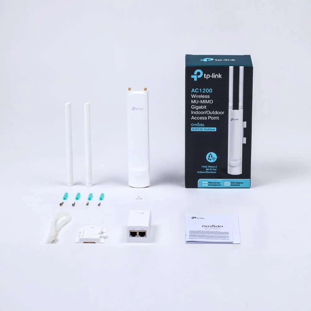 新品未開封✨ TP-Link AC1200 EAP225-OUTDOOR 3台 Access Point TPLink Externo MUMIMO AC1200