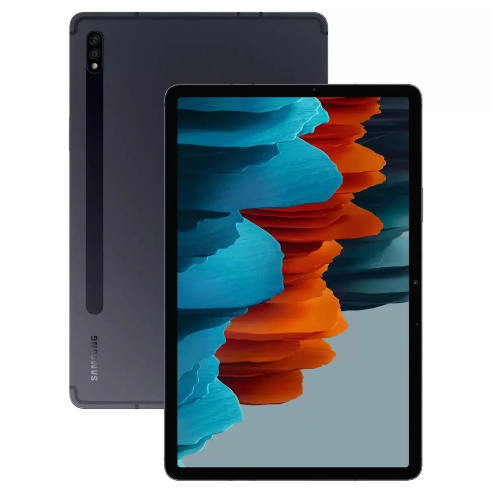 Tablet Samsung Galaxy Tab S7 Pen 256 GB KaBuM