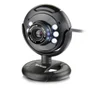 Webcam Multilaser Nightvision Usb 16mp Plug E Play Led c/ Microfone - Preto