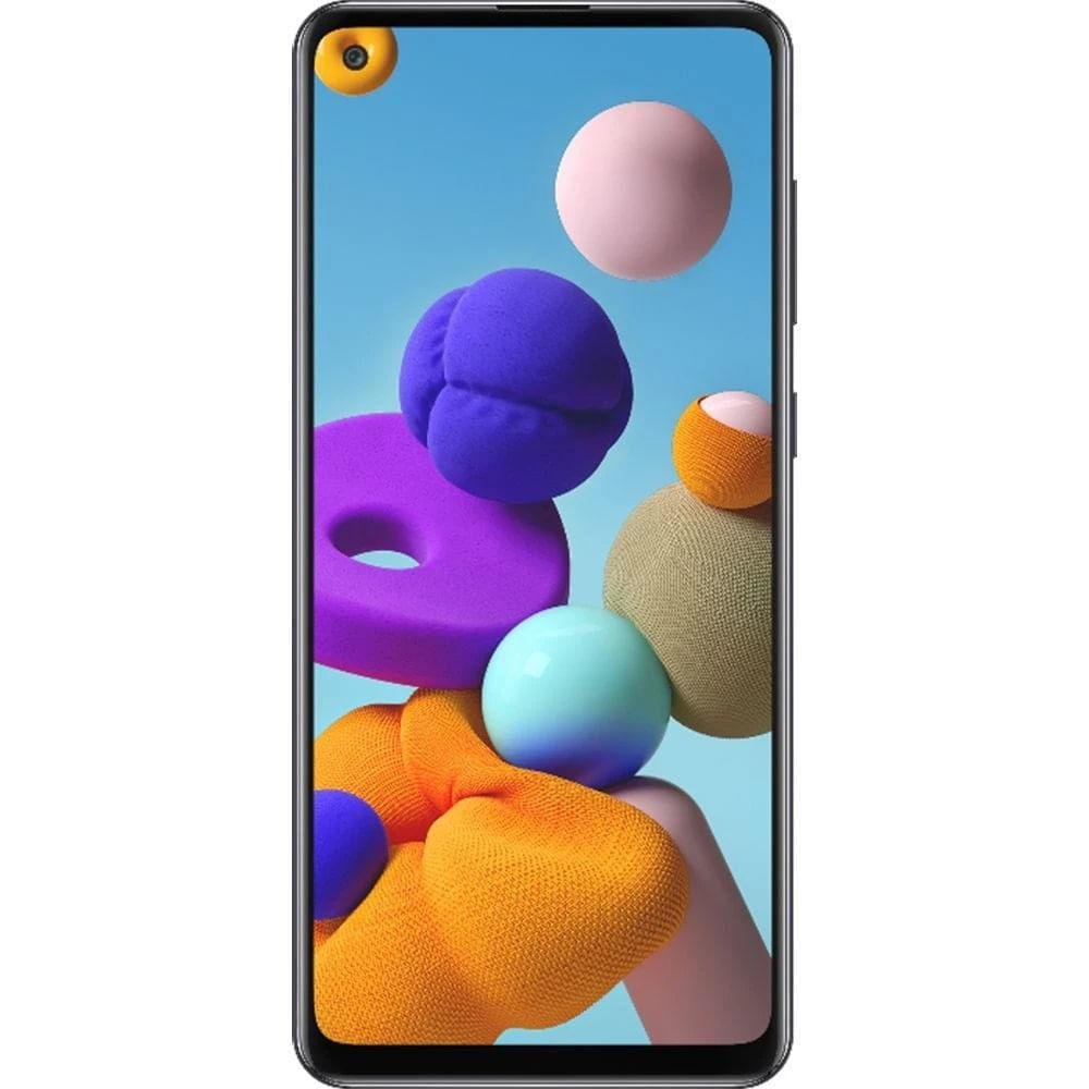Smartphone Samsung Galaxy A21S 64GB A217 KaBuM