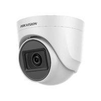 Câmera Hikvision Analógica Dome, 2 MP, Full HD, Tvi/Cvi/Ahd/Cvbs, 2.8mm, IR, 20m, Plástico - Ds-2Ce76d0t-Itpf