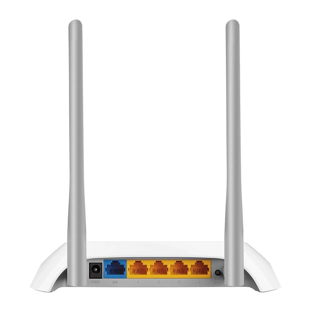 Roteador e Repetidor TP-Link, Wi-Fi, N300 Mbps - TL-WR840NW V6