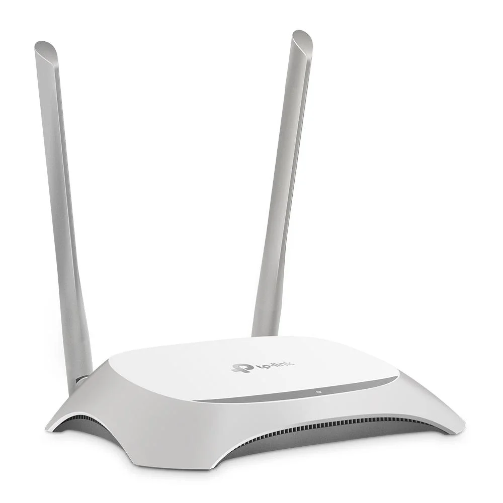 Roteador e Repetidor TP-Link, Wi-Fi, N300 Mbps - TL-WR840NW V6 Roteador e Repetidor TP-Link, Wi-Fi, N300 Mbps - TL-WR840NW V6