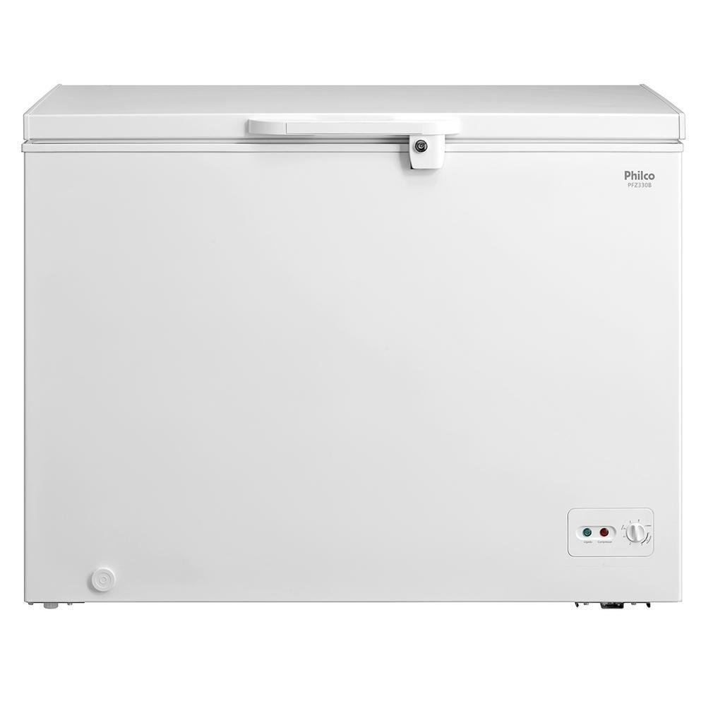 Freezer/Refrigerador Philco Horizontal, 295L, 127V - PFZ330B Freezer/Refrigerador Philco Horizontal, 295L, 127V - PFZ330B