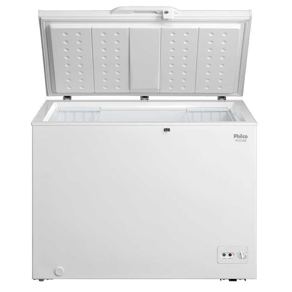 Freezer/Refrigerador Philco Horizontal, 295L, 127V - PFZ330B Freezer/Refrigerador Philco Horizontal, 295L, 127V - PFZ330B