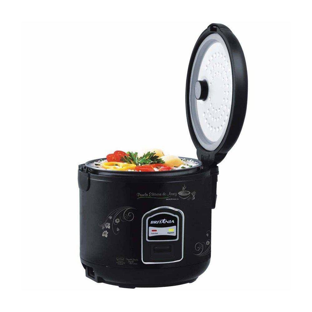 Panela de Arroz Britânia, Elétrica, Prime, 10 Xicaras, 700W, 127V - PA10