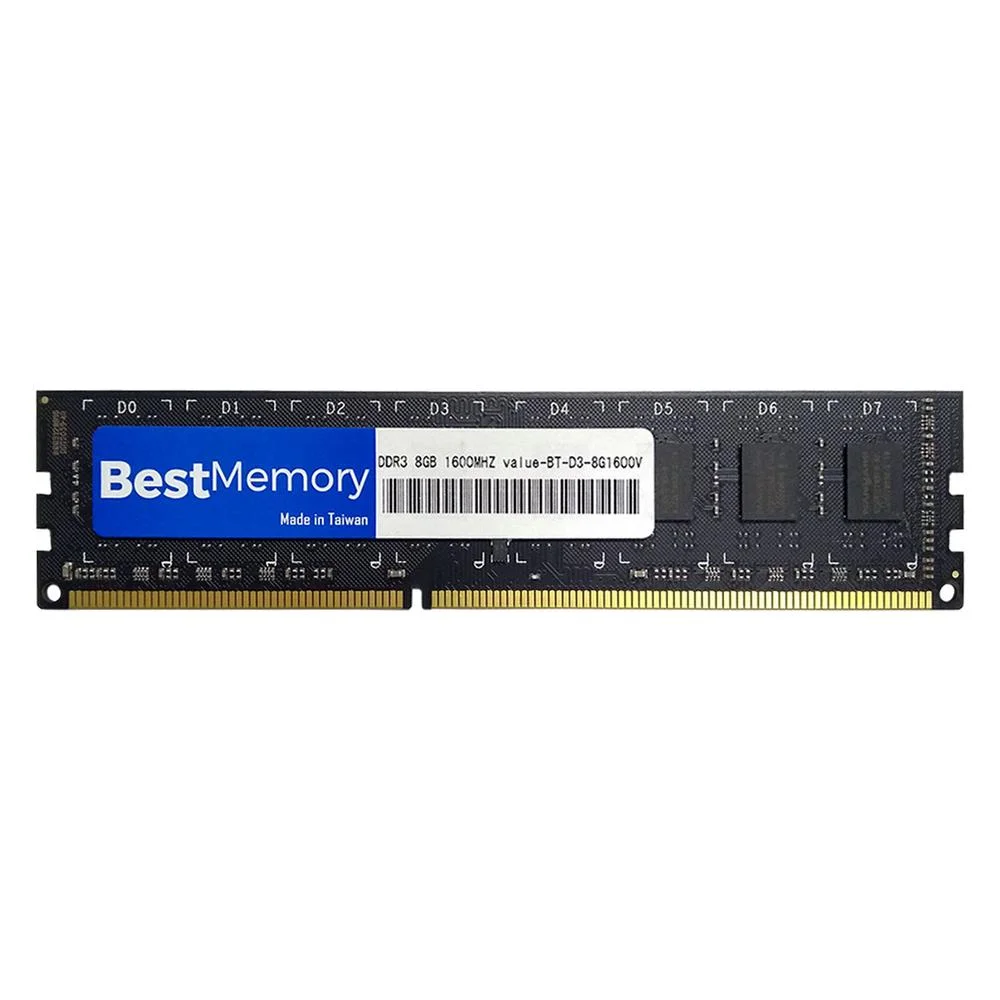 Memória 8GB Best Memory Value KaBuM