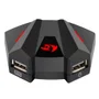 Adaptador de Teclado e Mouse Redragon Vulcan, Para Console Xbox One, PS4, Nintendo Switch, PS3 - GA-250