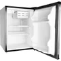 Frigobar Philco Pfg85pl 67L, 110V, Platinum, Porta Reversível, Pés com regulagem ajustável