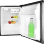 Frigobar Philco Pfg85pl 67L, 110V, Platinum, Porta Reversível, Pés com regulagem ajustável