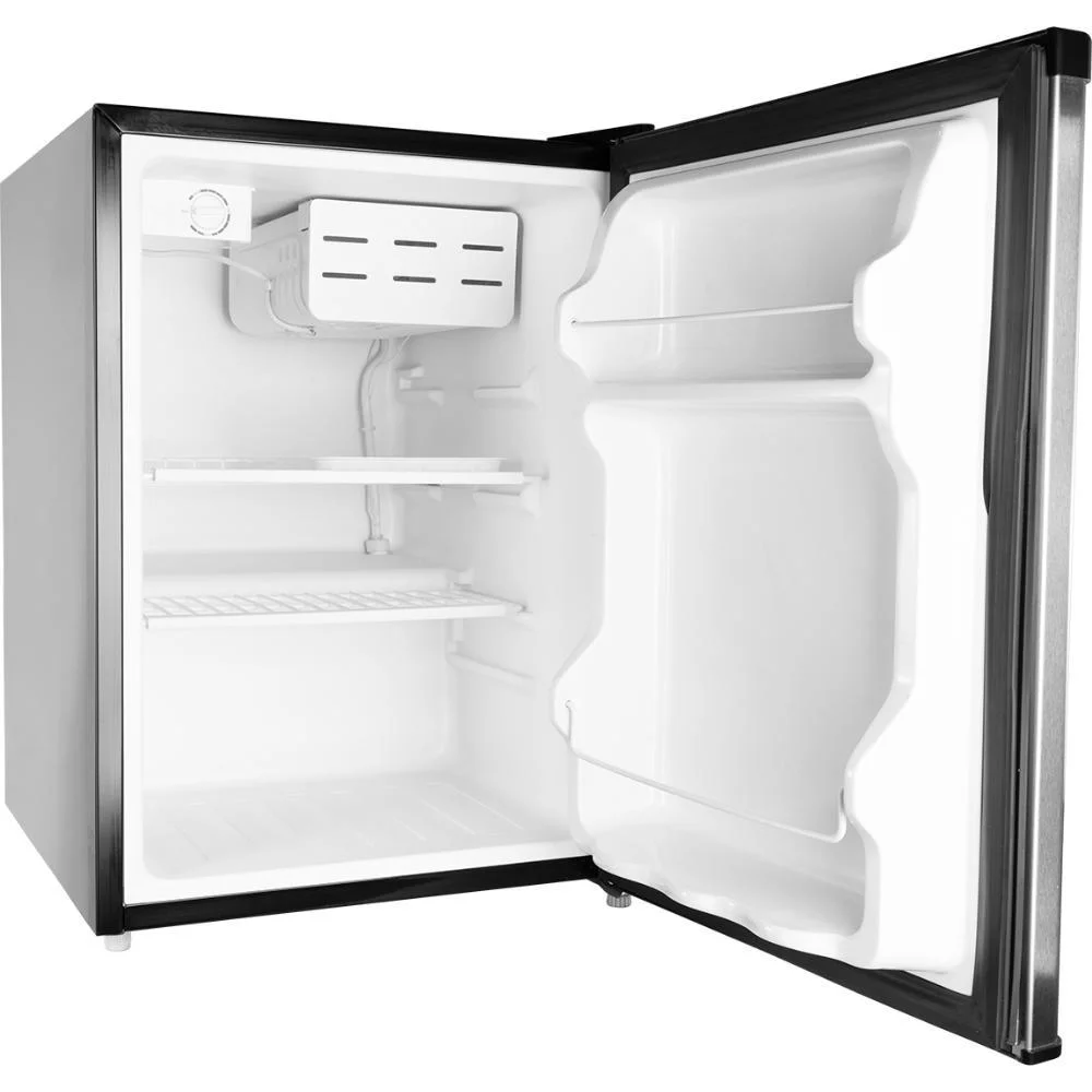 Frigobar Philco Pfg85pl 67L, 110V, Platinum, Porta Reversível, Pés com regulagem ajustável