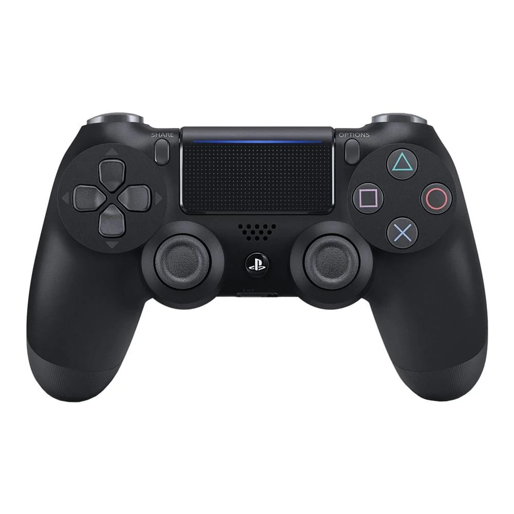 Controle Sem Fio Sony para PS4 e PC, Dualshock 4, Preto - CUH-ZCT2U Controle Sem Fio Sony para PS4 e PC, Dualshock 4, Preto - CUH-ZCT2U
