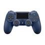 Controle Sony Dualshock 4, Sem fio, LED Frontal, PS4, Midnight Blue