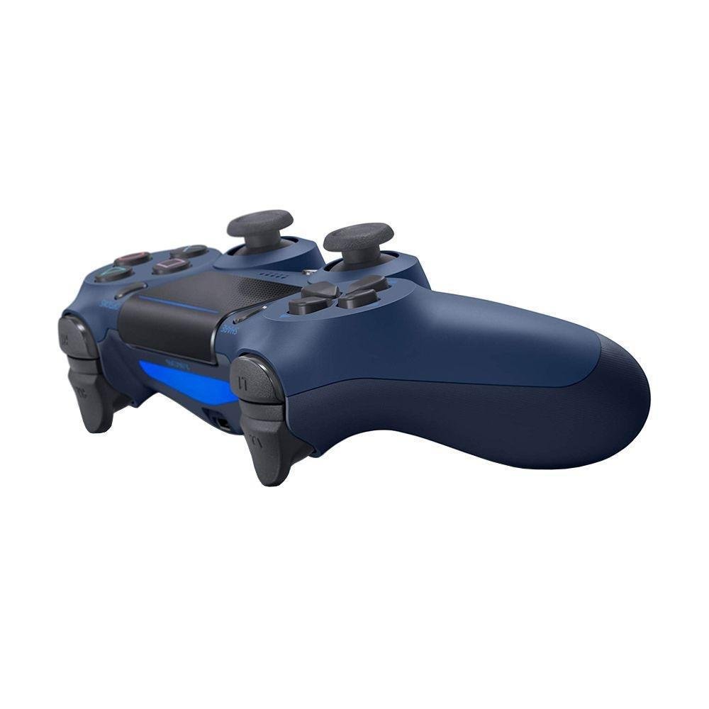 Controle Sony Dualshock 4, Sem fio, LED Frontal, PS4, Midnight Blue Controle Sony Dualshock 4, Sem fio, LED Frontal, PS4, Midnight Blue
