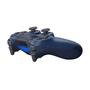 Controle Sony Dualshock 4, Sem fio, LED Frontal, PS4, Midnight Blue