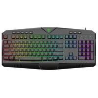 Teclado Gamer T-Dagger Submarine, RGB, PT, Com Fio - T-TGK205