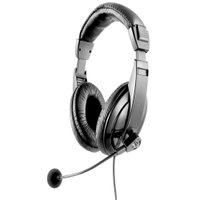Headset Multi Giant, P2, Fone de Ouvido Profissional, Preto - PH049