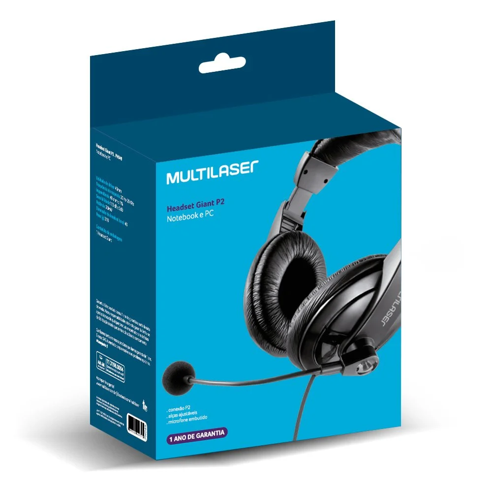 Fone de Ouvido Multi PH049 Profissional Giant