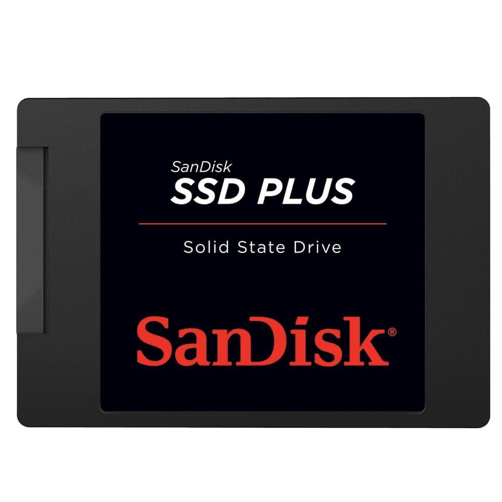 SSD Sandisk PLUS 480GB SATA 30 25 KaBuM