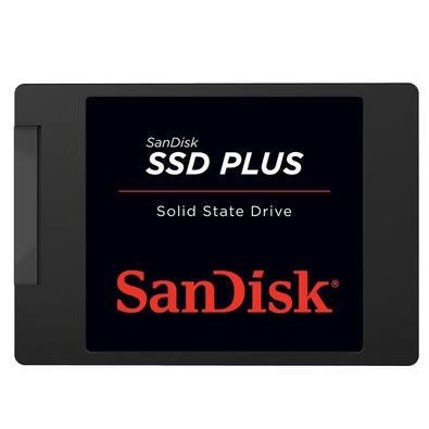 SSD Sandisk PLUS 480GB SATA 30 25 KaBuM