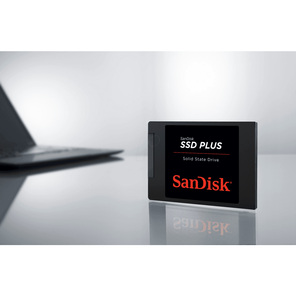 SSD Sandisk PLUS 480GB SATA 30 25 KaBuM
