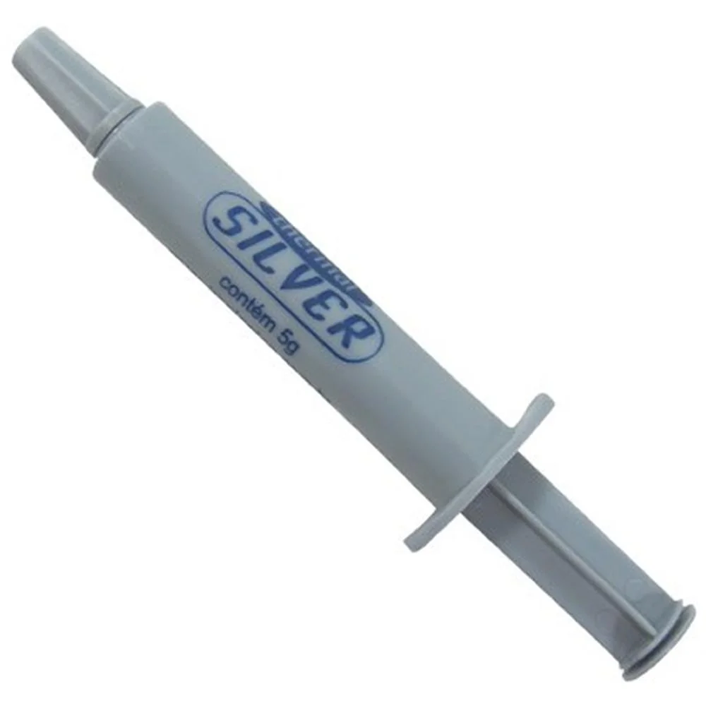Pasta Térmica Thermal Silver Seringa, 5g - 35390