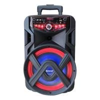 Caixa Amplificada Amvox ACA 189 Montanha 180W RMS, Bluetooth, Rádio FM,  Entrada para Microfone e Função Gravar, Bivolt | KaBuM!